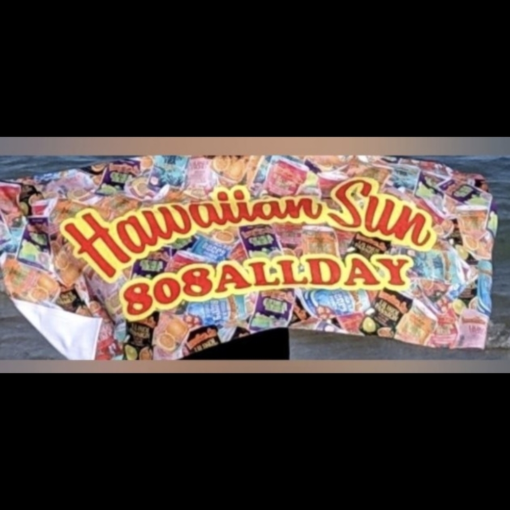 808 All Day Hawaiian Sun Beach Towel